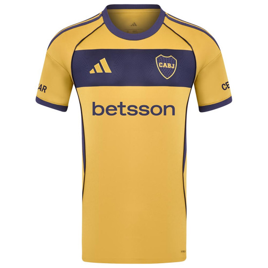 Adidas Ανδρική ποδοσφαιρική φανέλα Boca Juniors 25/26 Away Jersey